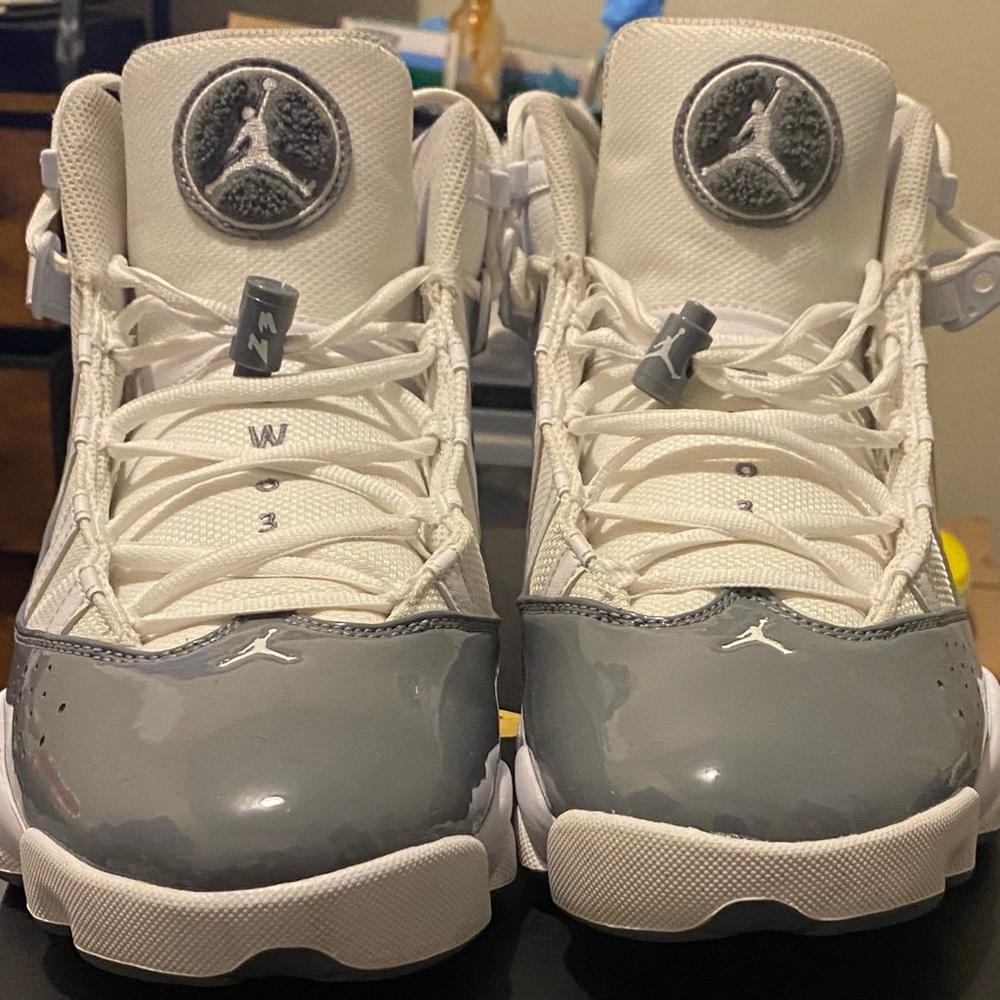 Jordan Sneakers White and Gray